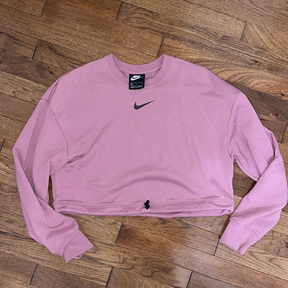 Nike Oversized Crop Sweatshirt